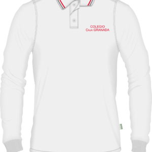 POLO MANGA LARGA CAJA GRANADA