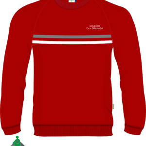 SUDADERA PRIMARIA CAJA GRANADA
