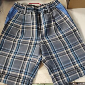 BERMUDA CUADROS INFANTIL REGINA MUNDI