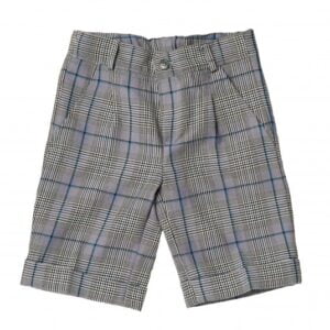 BERMUDA INFANTIL CINTURA DE BOTÓN Y CREMALLERA SAN JUAN DE ÁVILA