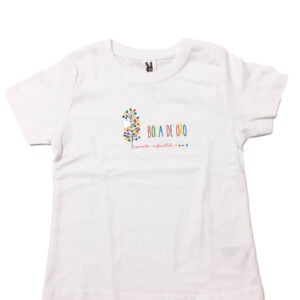 CAMISETA MANGA CORTA BOLA DE ORO
