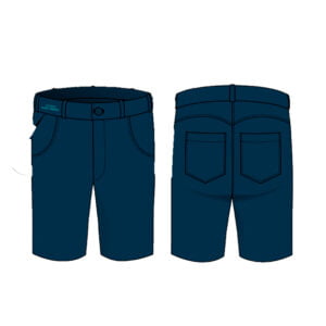 PANTALÓN CORTO UNIFORME MARIA NEBRERA