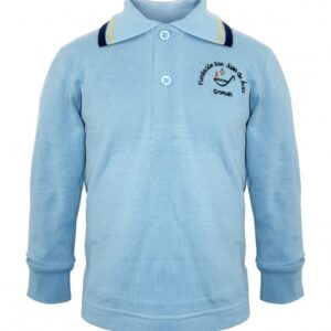 POLO MANGA LARGA SAN JUAN DE ÁVILA